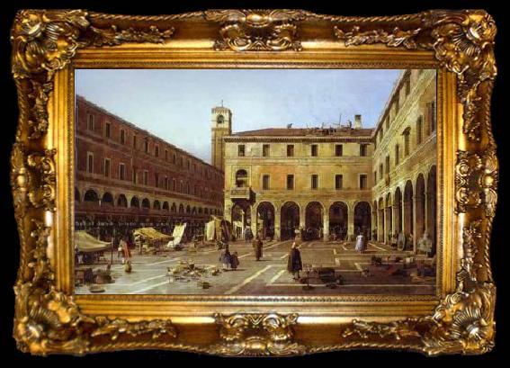 framed  unknow artist European city landscape, street landsacpe, construction, frontstore, building and architecture. 230, ta009-2